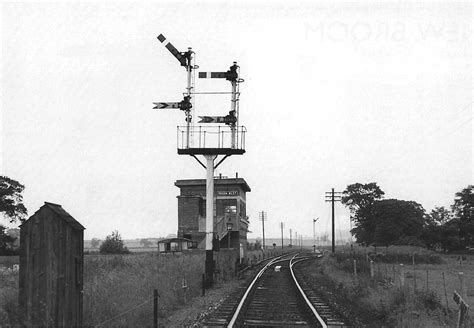 broom junction signal box|broom west station.